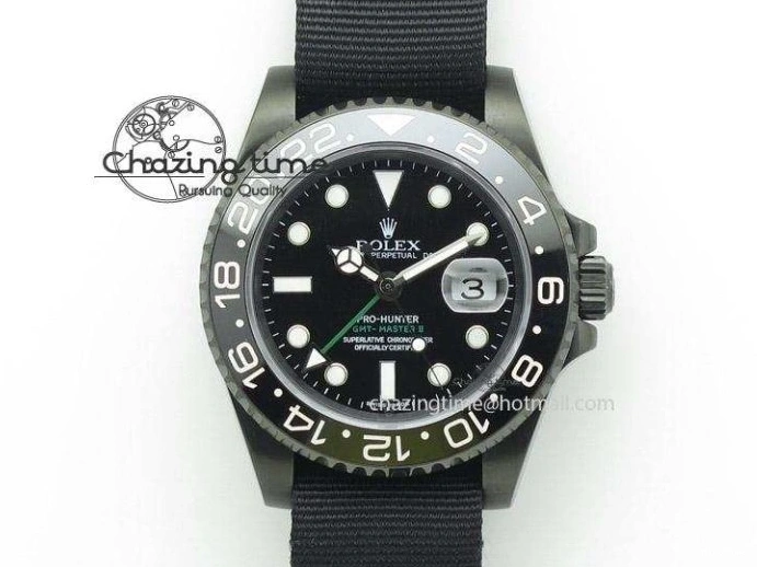 MiroTime 0227 GMT-Master II 126710 BPF BLNR Black Blue Ceramic Maker Best Edition on SS Jubilee Bracelet A BestValue 3287